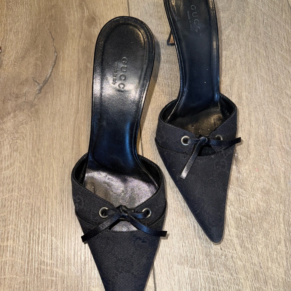 Gucci Pointed Heels